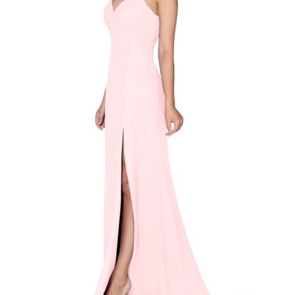 Azazie Hailey Bridesmaid Dress - Blushing Pink